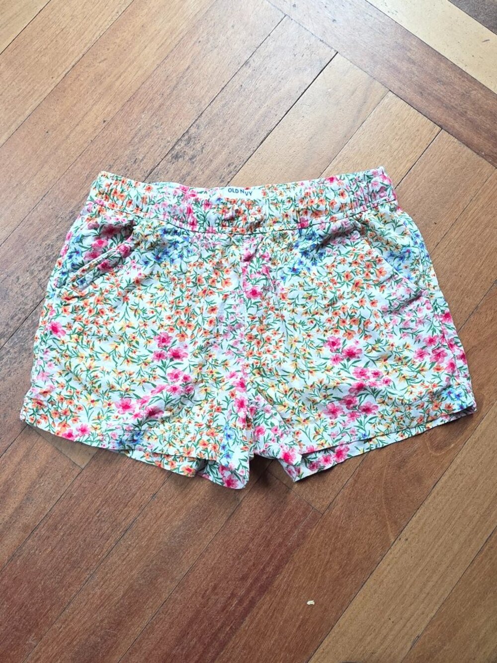 Old Navy Girls Floral Summer Shorts Size XL (14-16)
